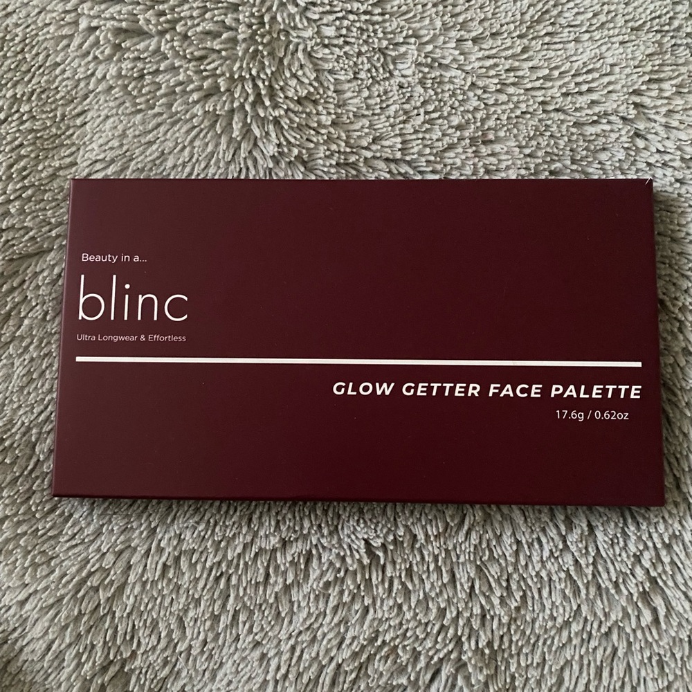 Blinc go getter face palette